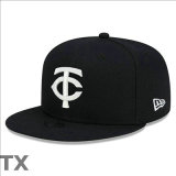MLB Minnesota Twins Snapback Hat (33)
