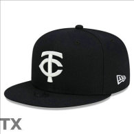 MLB Minnesota Twins Snapback Hat (33)