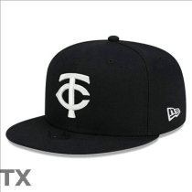 MLB Minnesota Twins Snapback Hat (33)