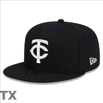 MLB Minnesota Twins Snapback Hat (33)