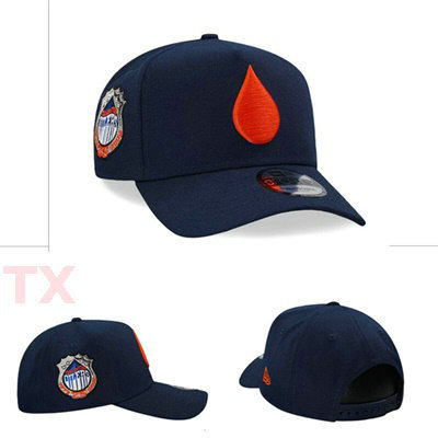 NHL Edmonton Oilers Snapback Hat (1)
