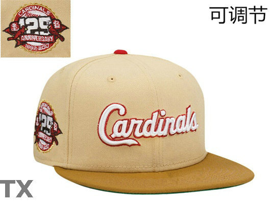 MLB St Louis Cardinals Snapback Hat (95)