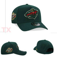 NHL Minnesota Wild Snapback Hat (2)