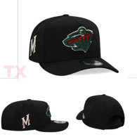 NHL Minnesota Wild Snapback Hat (1)