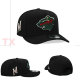 NHL Minnesota Wild Snapback Hat (1)