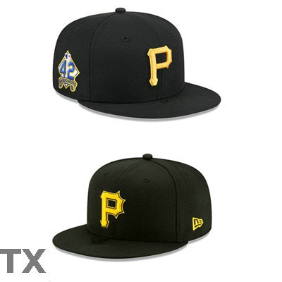 MLB Pittsburgh Pirates Snapback Hat (87)