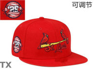 MLB St Louis Cardinals Snapback Hat (93)