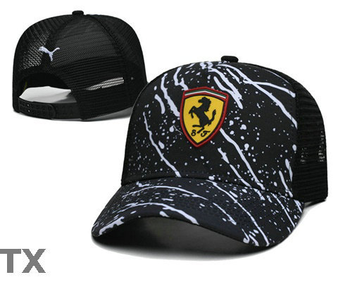 Ferrari Snapback Hat (4)