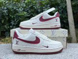 Authentic LV x Nike Air Force 1 (2)