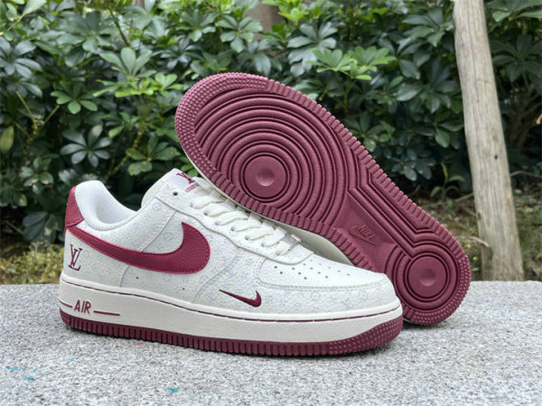 Authentic LV x Nike Air Force 1 (2)