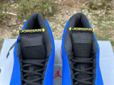 Authentic Air Jordan 14 Challenge Blue/Black