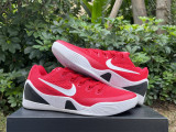 Authentic Nike Kobe 9 Red/Rouge