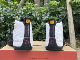 Authentic Air Jordan 12 Taxi 2025