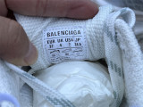 Balenciaga 3XL Denim LT.Silver/Green