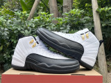 Authentic Air Jordan 12 Taxi 2025