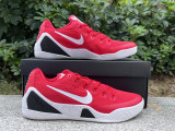 Authentic Nike Kobe 9 Red/Rouge