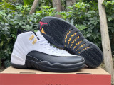Authentic Air Jordan 12 Taxi 2025