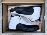 Authentic Air Jordan 12 Taxi 2025
