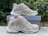 Balenciaga Runner Suede Beige