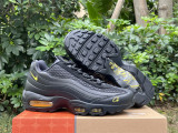 Authentic Corteiz x Nike Air Max 95 Black/Yellow