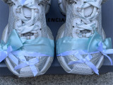 Balenciaga 3XL Denim LT.Silver/Green