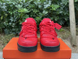 Authentic Off-White x Nike Air Force 1 Black/Red