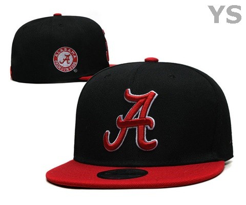 NCAA Alabama Crimson Tide Snapback Hat (10)