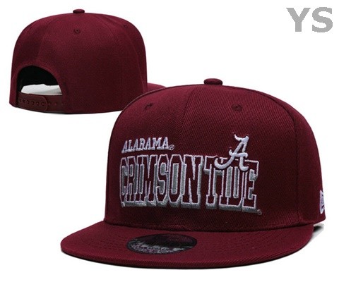 NCAA Alabama Crimson Tide Snapback Hat (7)