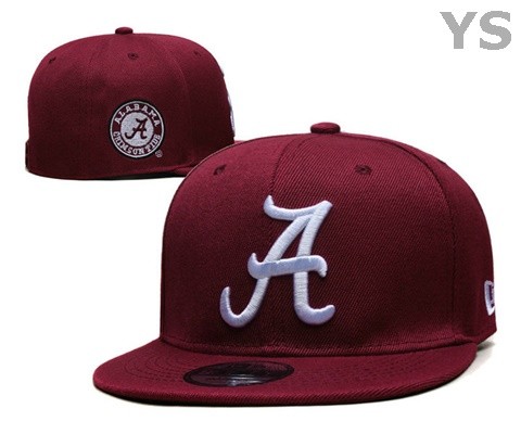 NCAA Alabama Crimson Tide Snapback Hat (8)