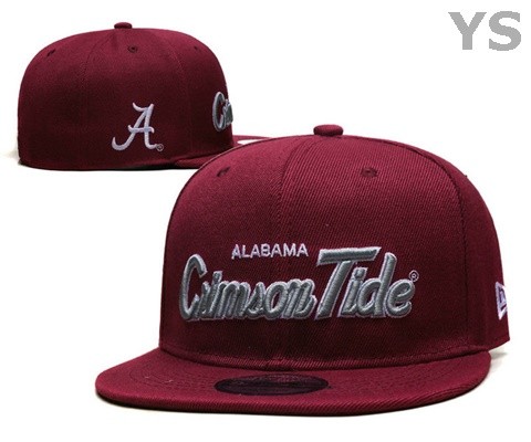 NCAA Alabama Crimson Tide Snapback Hat (9)