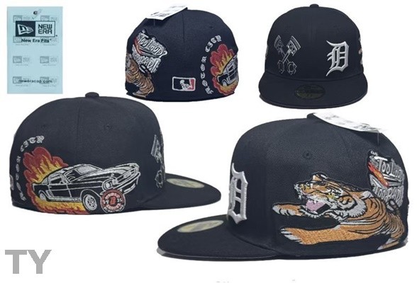 Detroit Tigers 59FIFTY Hat (16)