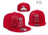 MLB Los Angeles Angels Snapback Hat (77)