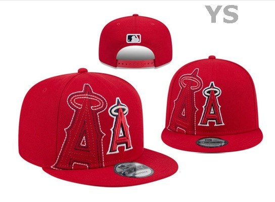 MLB Los Angeles Angels Snapback Hat (77)
