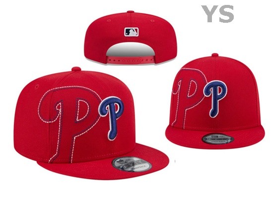 MLB Philadelphia Phillies Snapback Hat (58)