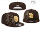 MLB San Diego Padres Snapback Hat (39)