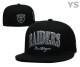 NFL Oakland Raiders Snapback Hat (626)