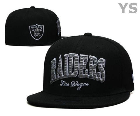 NFL Oakland Raiders Snapback Hat (626)