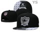 NFL Oakland Raiders Snapback Hat (631)