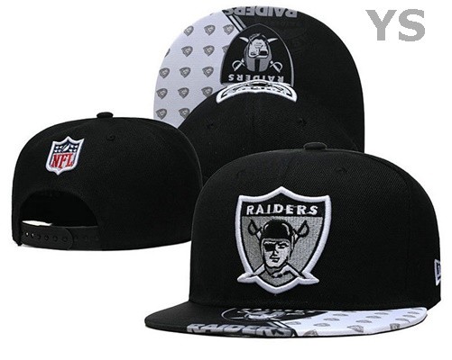 NFL Oakland Raiders Snapback Hat (631)