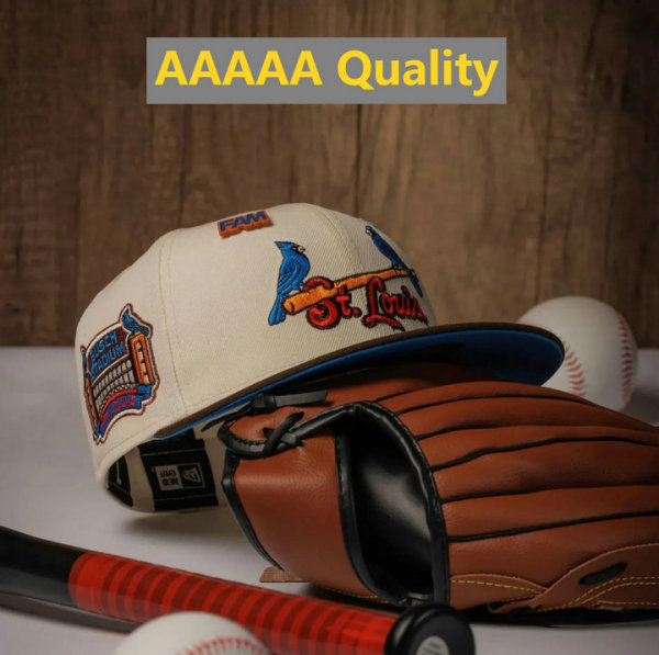MLB St Louis Cardinals Hat (98)