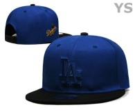 MLB Los Angeles Dodgers Snapback Hat (440)
