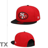 NFL San Francisco 49ers Snapback Hat (574)