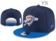 NBA Oklahoma City Thunder Snapback Hat (207)