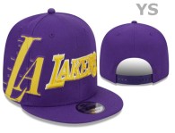 NBA Los Angeles Lakers Snapback Hat (1)