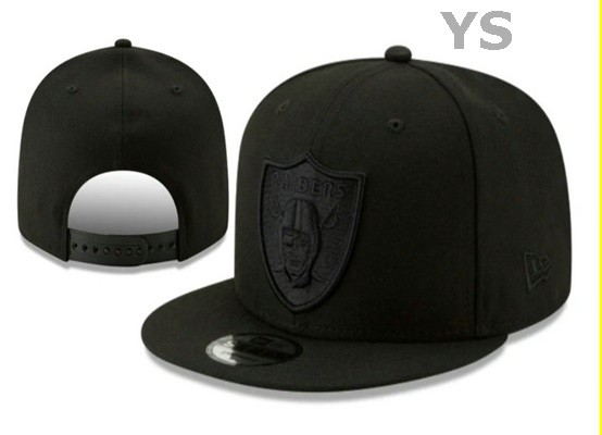 NFL Oakland Raiders Snapback Hat (629)