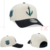 MLB Seattle Mariners Snapback Hat (24)