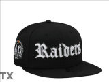 NFL Oakland Raiders Snapback Hat (634)