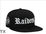NFL Oakland Raiders Snapback Hat (634)