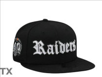 NFL Oakland Raiders Snapback Hat (634)