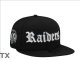NFL Oakland Raiders Snapback Hat (634)
